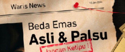 Awas Tertipu, Ini 10 Cara Membedakan Emas Asli dan Palsu